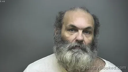 Mugshot of Brian Dennis Ray booked in Isabella County, Michigan on October 22, 2026