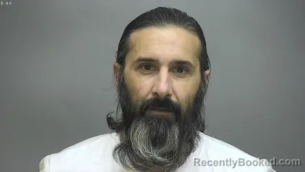 Mugshot of Jason James Mccartney booked in Isabella County, Michigan on October 22, 2026