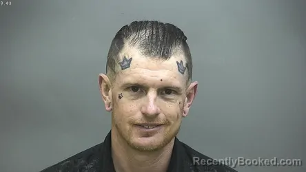 Mugshot of Aaron Robert Patterson booked in Isabella County, Michigan on October 22, 2026