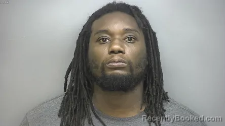 Mugshot of Zakar Markeece Hall booked in Isabella County, Michigan on October 23, 2026