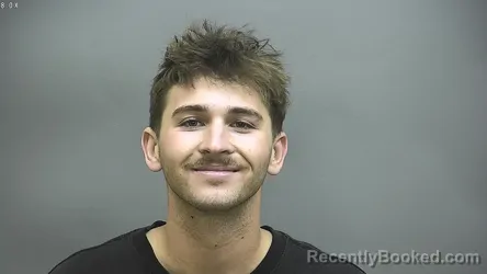 Mugshot of Westin Gregory Lhota booked in Isabella County, Michigan on October 24, 2026