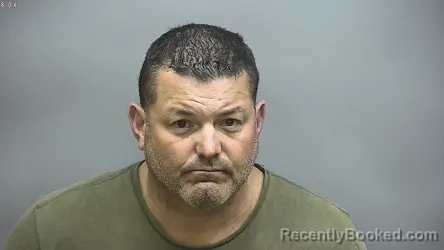 Mugshot of Russell Roy Ferrenburg booked in Isabella County, Michigan on October 24, 2026