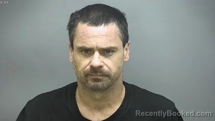 Mugshot of Scott Lynn Nicholson booked in Isabella County, Michigan on October 24, 2026