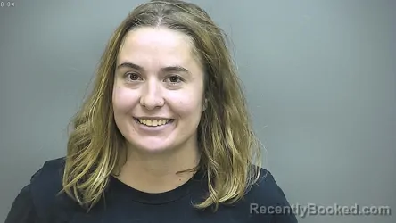 Mugshot of Caitlin Liane Ducharme booked in Isabella County, Michigan on October 24, 2026
