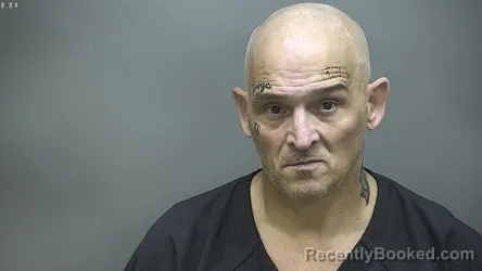 Mugshot of Richard Gordon Ii Mills booked in Isabella County, Michigan on October 24, 2026