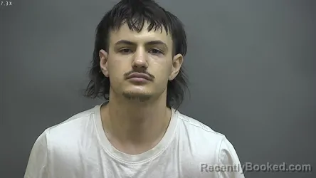 Mugshot of Steven Anthony Karwat booked in Isabella County, Michigan on October 25, 2026