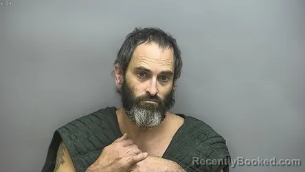 Mugshot of Joshua Donald Burd booked in Isabella County, Michigan on October 25, 2026