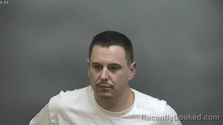 Mugshot of Andrew Michael Byrd booked in Isabella County, Michigan on October 25, 2026
