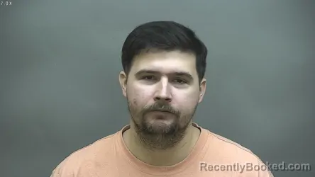 Mugshot of Daniel Joseph Ii Clark booked in Isabella County, Michigan on October 26, 2026