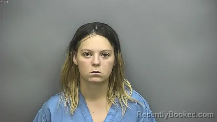 Mugshot of Journey Lynn Johnson booked in Isabella County, Michigan on October 26, 2026