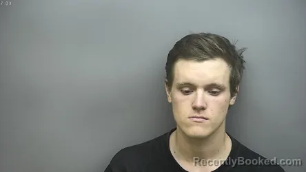 Mugshot of Anthony Thomas Ackerman booked in Isabella County, Michigan on October 26, 2026