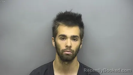 Mugshot of Zachary James Haggstrom booked in Isabella County, Michigan on October 26, 2026