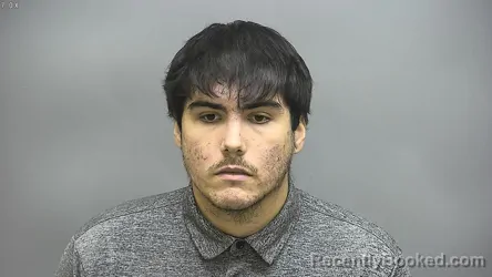 Mugshot of Julian Joseph Flory booked in Isabella County, Michigan on October 26, 2026