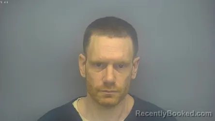 Booking photo from Isabella County, Michigan