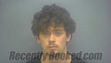 Booking photo from Isabella County, Michigan