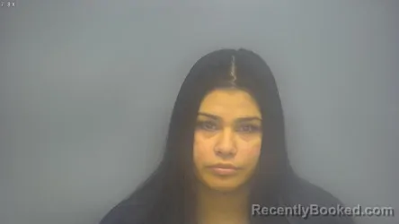 Booking photo from Isabella County, Michigan