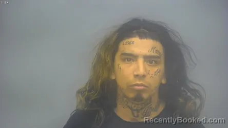 Mugshot of ANGELEO ANTONIO ZAMORA
