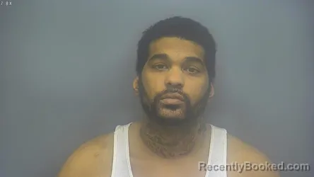 Booking photo from Isabella County, Michigan