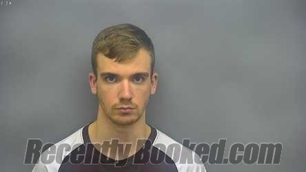 Booking photo from Isabella County, Michigan