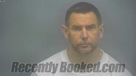 Booking photo from Isabella County, Michigan