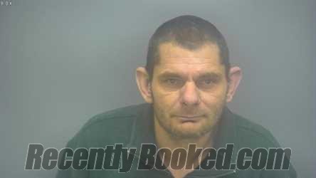 Booking photo from Isabella County, Michigan