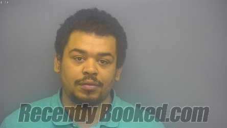 Booking photo from Isabella County, Michigan