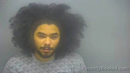 Booking photo from Isabella County, Michigan