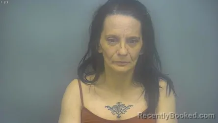 Booking photo from Isabella County, Michigan