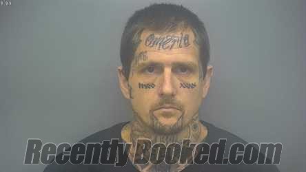 Booking photo from Isabella County, Michigan
