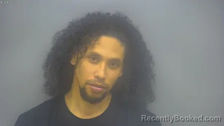 Booking photo from Isabella County, Michigan