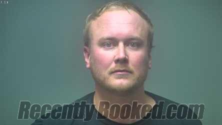 Booking photo from Isabella County, Michigan