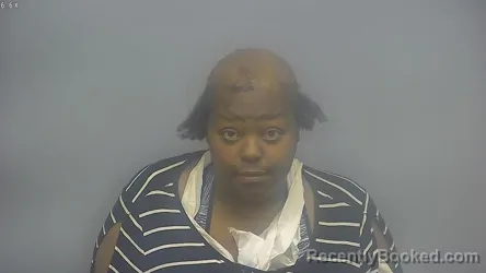 Mugshot of JOHNQUETTA LUVINA SHELLEY