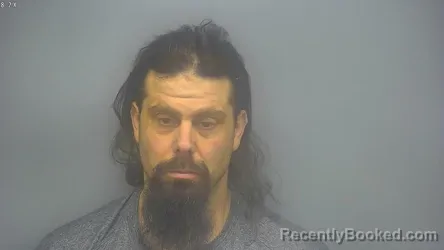 Mugshot of JOSHUA D SILVERNAIL