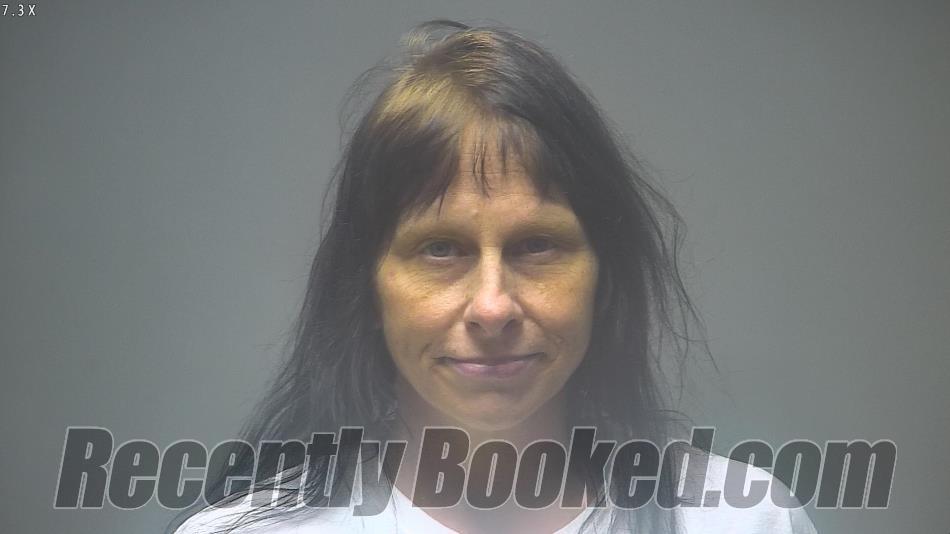 Booking photo from Isabella County, Michigan