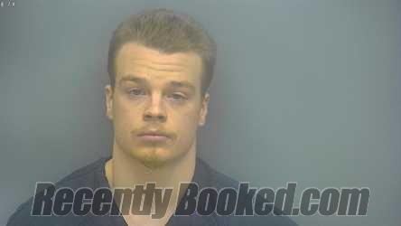 Booking photo from Isabella County, Michigan