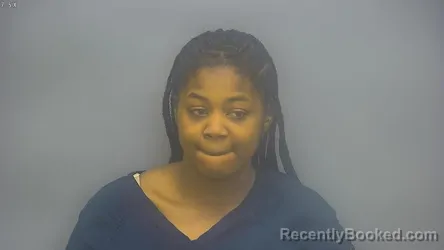 Mugshot of MRTEJAH LYNN COLLIER