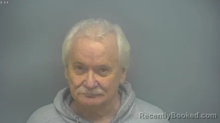 Mugshot of MICHAEL HUBERT DART