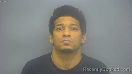 Booking photo from Isabella County, Michigan