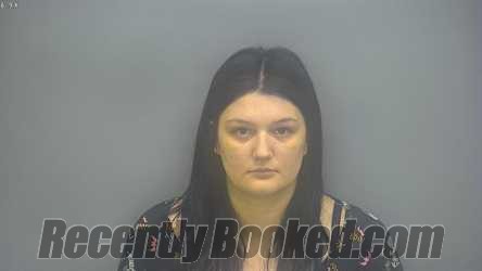 Booking photo from Isabella County, Michigan