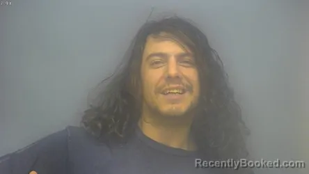 Booking photo from Isabella County, Michigan