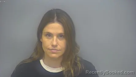 Booking photo from Isabella County, Michigan