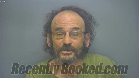 Booking photo from Isabella County, Michigan