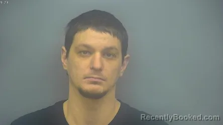 Booking photo from Isabella County, Michigan