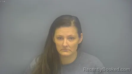 Mugshot of SARAH NICOLE VANDENBERG