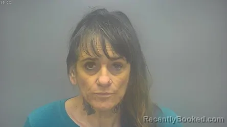 Mugshot of TERRIE LYNN HELIAS