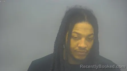 Booking photo from Isabella County, Michigan
