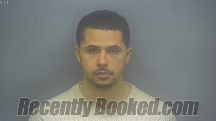 Booking photo from Isabella County, Michigan