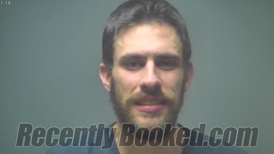 Booking photo from Isabella County, Michigan