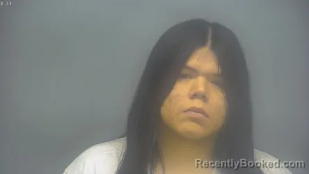Booking photo from Isabella County, Michigan