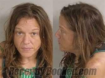 Booking photo from Jackson County, Michigan